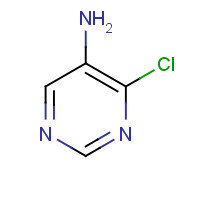 54660-78-5 5-AMINO-4-CHLOROPYRIMIDINE chemical structure