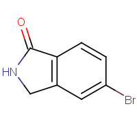 552330-86-6 5-BROMO-2,3-DIHYDRO-ISOINDOL-1-ONE chemical structure