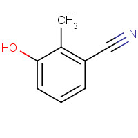 55289-04-8 3-Hydroxy-2-methylbenzonitrile chemical structure
