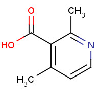 55314-30-2 2,4-DIMETHYL-3-PYRIDINECARBOXYLIC ACID chemical structure