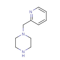 55579-01-6 1-PYRIDIN-2-YLMETHYL-PIPERAZINE chemical structure