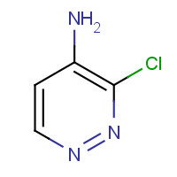 55928-83-1 4-AMINO-3-CHLOROPYRIDAZINE chemical structure