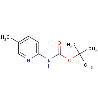 562074-43-5 2-(BOC-AMINO)-5-PICOLINE chemical structure