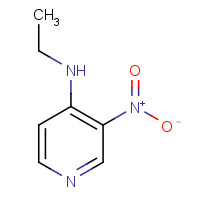 562825-95-0 4-(ETHYLAMINO)-3-NITROPYRIDINE chemical structure
