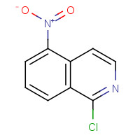 58142-97-5 1-chloro-5-nitro-isoquinoline chemical structure