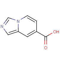 588720-29-0 Imidazo[1,5-a]pyridine-7-carboxylic acid (9CI) chemical structure