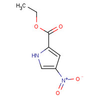 5930-92-7 4-NITROPYRROLE-2-CARBOXYLIC ACID ETHYL ESTER chemical structure
