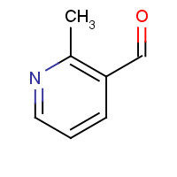 60032-57-7 2-METHYLNICOTINALDEHYDE chemical structure