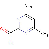 60420-76-0 2-Pyrimidinecarboxylicacid,4,6-dimethyl-(6CI,9CI) chemical structure