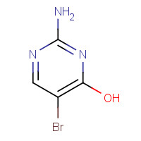 61937-71-1 2-amino-5-bromo-4-pyrimidinol chemical structure
