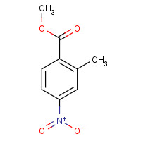 62621-09-4 Methyl 2-Methyl-4-nitrobenzoate chemical structure