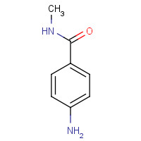 6274-22-2 4-Amino-N-methylbenzamide chemical structure