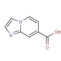 648423-85-2 Imidazo[1,2-a]pyridine-7-carboxylic acid (9CI) chemical structure