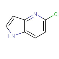 65156-94-7 5-CHLORO-1H-PYRROLO[3,2-B] PYRIDINE chemical structure