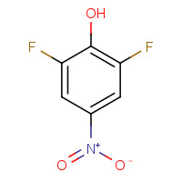 658-07-1 2,6-Difluoro-4-nitrophenol chemical structure