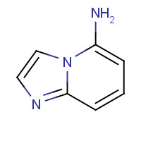 66358-23-4 Imidazo[1,2-a]pyridin-5-ylamine chemical structure