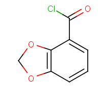 66411-55-0 1,3-Benzodioxole-4-carbonyl chloride (9CI) chemical structure