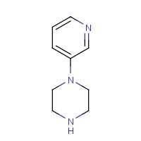 67980-77-2 1-(3-Pyridinyl)piperazine chemical structure