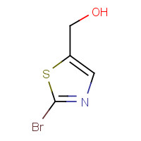 687636-93-7 2-BROMO-5-HYDROXYMETHYLTHIAZOLE chemical structure