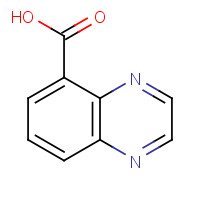 6924-66-9 QUINOXALINE-5-CARBOXYLIC ACID chemical structure