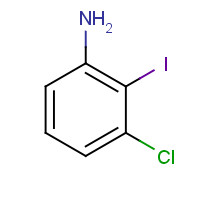 70237-25-1 3-CHLORO-2-IODO-PHENYLAMINE chemical structure