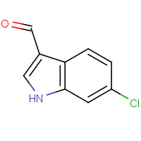 703-82-2 6-Chloroindole-3-carboxaldehyde chemical structure