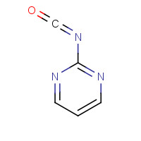 72975-49-6 Pyrimidine,2-isocyanato-(9CI) chemical structure