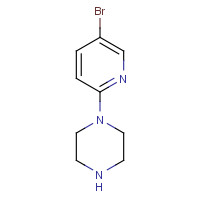 73406-97-0 5-BROMO-2-(PIPERAZIN-1-YL)PYRIDINE chemical structure
