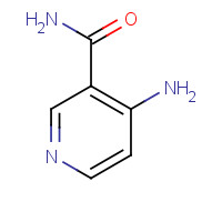 7418-66-8 4-AMINO-3-PYRIDINECARBOXAMIDE chemical structure