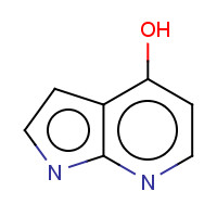 74420-02-3 4-HYDROXY-7-AZAINDOLE chemical structure