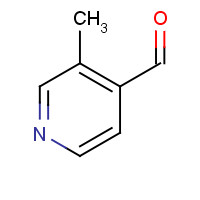 74663-96-0 3-METHYL-4-PYRIDINECARBOXALDEHYDE chemical structure