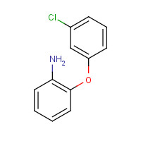 76838-73-8 2-(3-CHLOROPHENOXY)ANILINE chemical structure