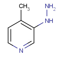 794569-03-2 (4-METHYL-PYRIDIN-3-YL)-HYDRAZINE chemical structure