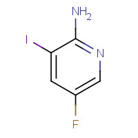 823218-51-5 5-FLUORO-3-IODO-PYRIDIN-2-YLAMINE chemical structure