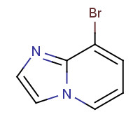 850349-02-9 8-BROMO-IMIDAZO[1,2-A]PYRIDINE chemical structure