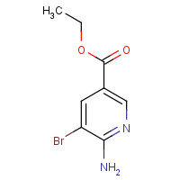 850429-51-5 ETHYL 2-AMINO-3-BROMO-5-PYRIDINECARBOXYLATE chemical structure