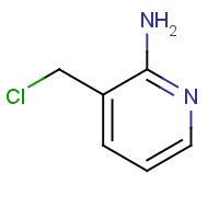 858431-29-5 2-AMINO-3-CHLOROMETHYL PYRIDINE chemical structure