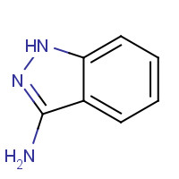 874-05-5 1H-INDAZOL-3-YLAMINE chemical structure