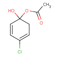 876-27-7 4-CHLOROPHENOL ACETATE chemical structure