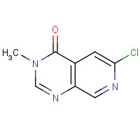 878743-46-5 6-CHLORO-3-METHYLPYRIDO[3,4-D]PYRIMIDIN-4(3H)-ONE chemical structure