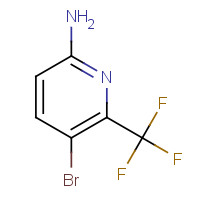882500-21-2 5-Bromo-6-trifluoromethyl-pyridin-2-ylamine chemical structure