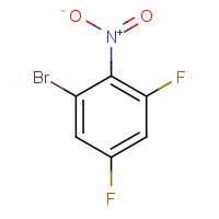884494-38-6 2-BROMO-4,6-DIFLUORONITROBENZENE chemical structure