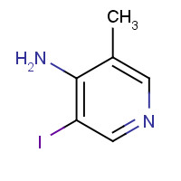 884495-49-2 4-AMINO-5-IODO-3-PICOLINE chemical structure