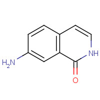 885270-67-7 7-Amino-1,2-dihydroisoquinolin-3-(4H)-one chemical structure