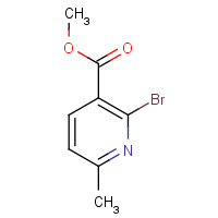 885277-48-5 2-BROMO-6-METHYL-NICOTINIC ACID METHYL ESTER chemical structure