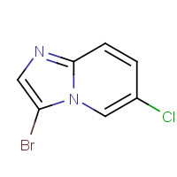 886371-28-4 6-CHLORO-3-BROMO-IMIDAZO[1,2-A]PYRIDINE chemical structure