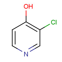 89284-20-8 3-CHLORO-4-HYDROXYPYRIDINE chemical structure