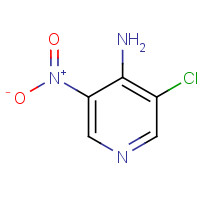 89284-28-6 3-Chloro-5-Nitropyridine-4-amine chemical structure