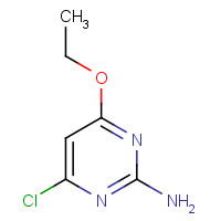 89784-02-1 2-AMINO-4-CHLORO-6-ETHOXYPYRIMIDINE chemical structure