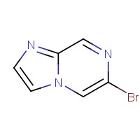 912773-24-1 6-Bromoimidazo[1,2-a]pyrazine chemical structure